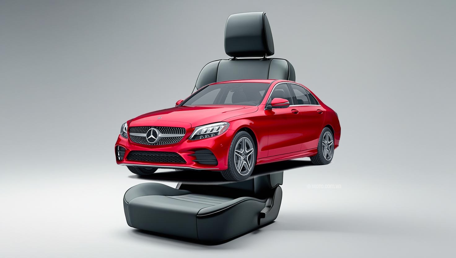 Чехлы на сиденья Mercedes 205 — комфорт и защита