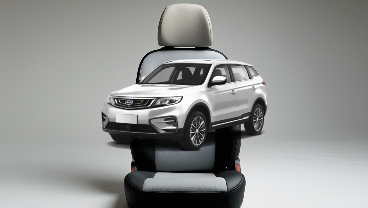 Чехлы для Geely Atlas — защита сидений автомобиля
