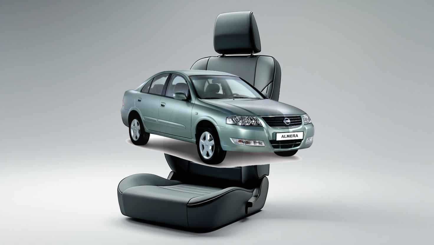 Купить чехлы на сиденья Nissan Almera — авточехлы в Беларуси
