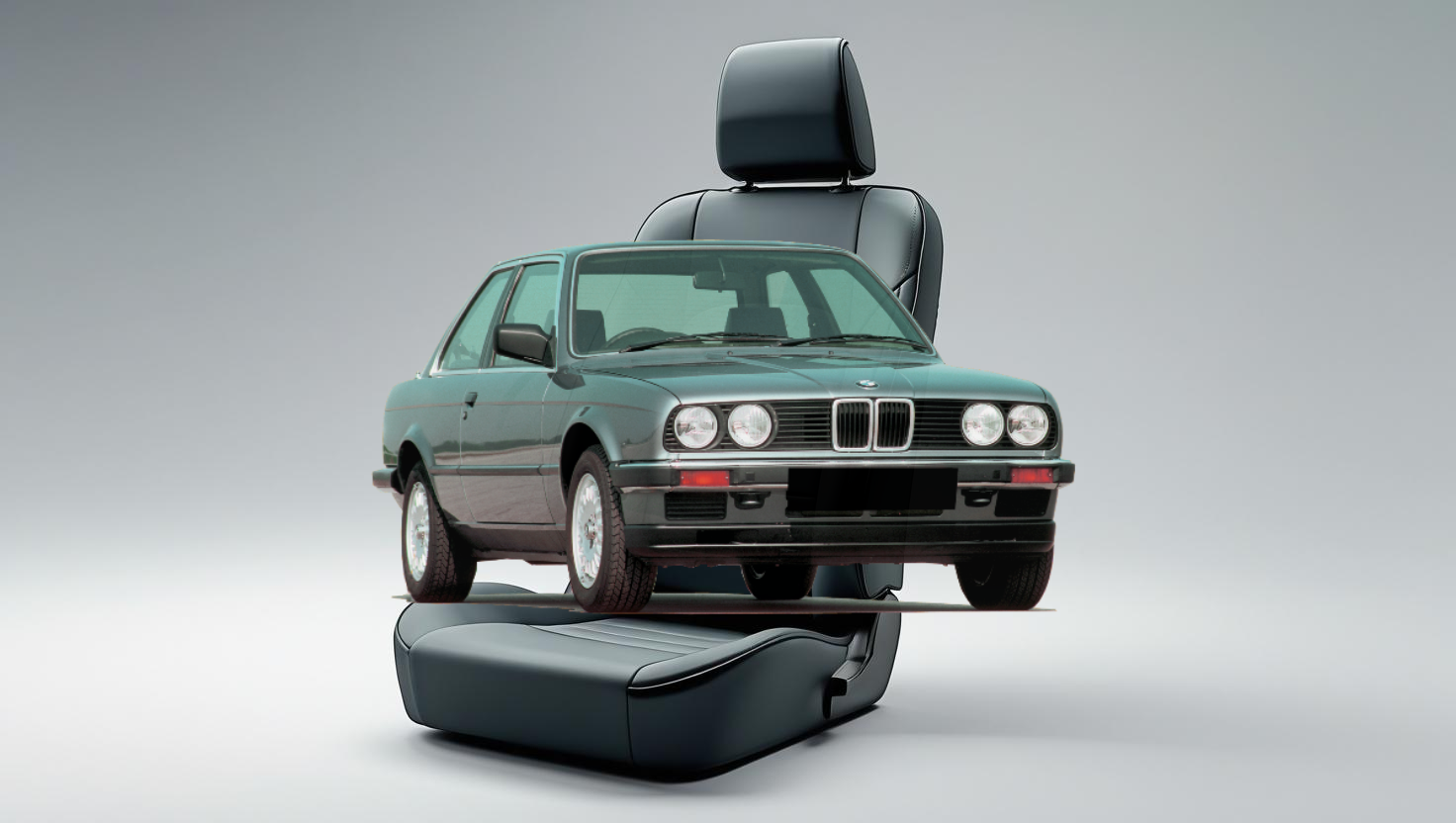 Авточехлы BMW 3 E30 — чехлы на сиденья автомобиля