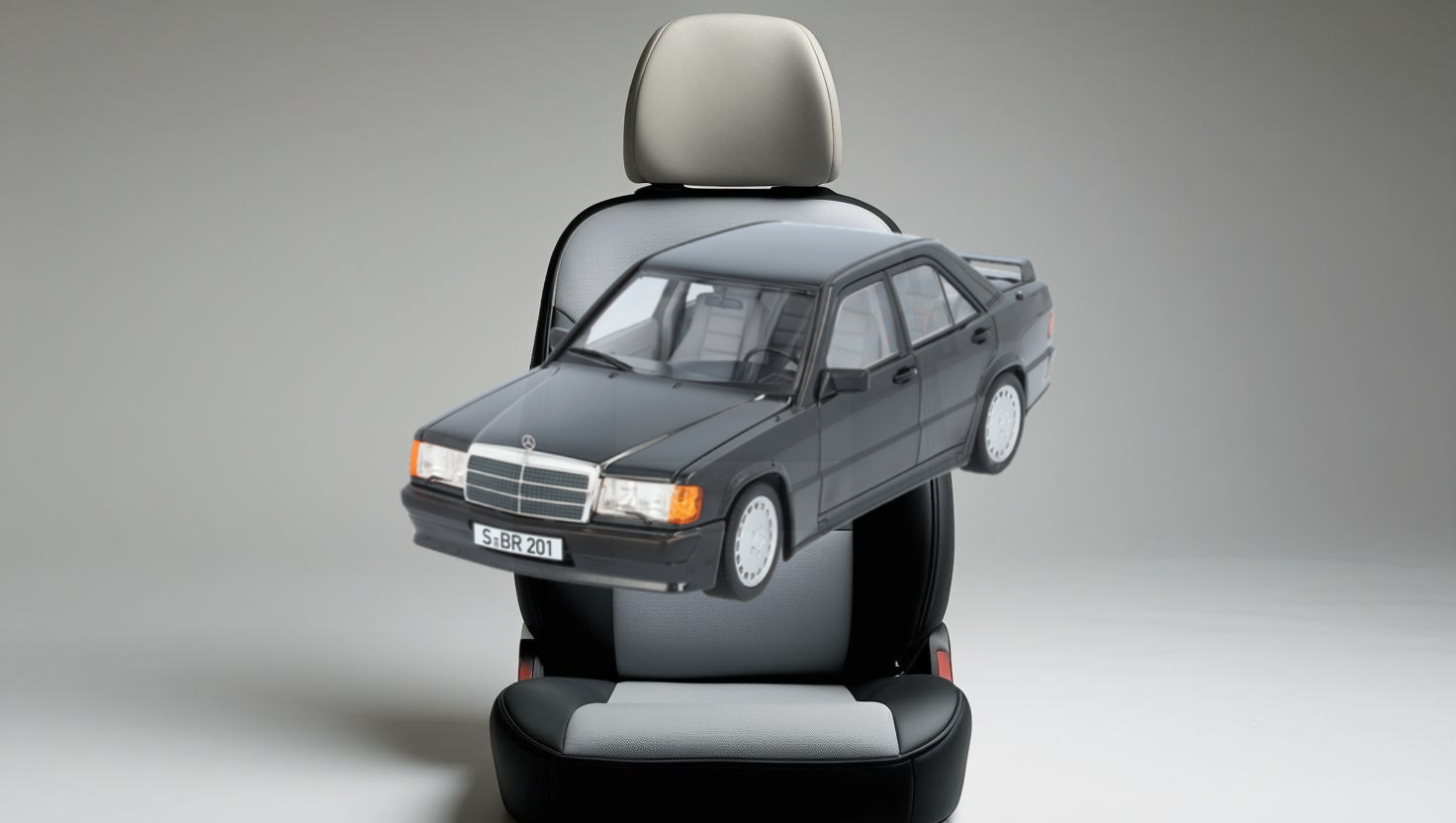 Авточехлы Mercedes 190 — защита сидений