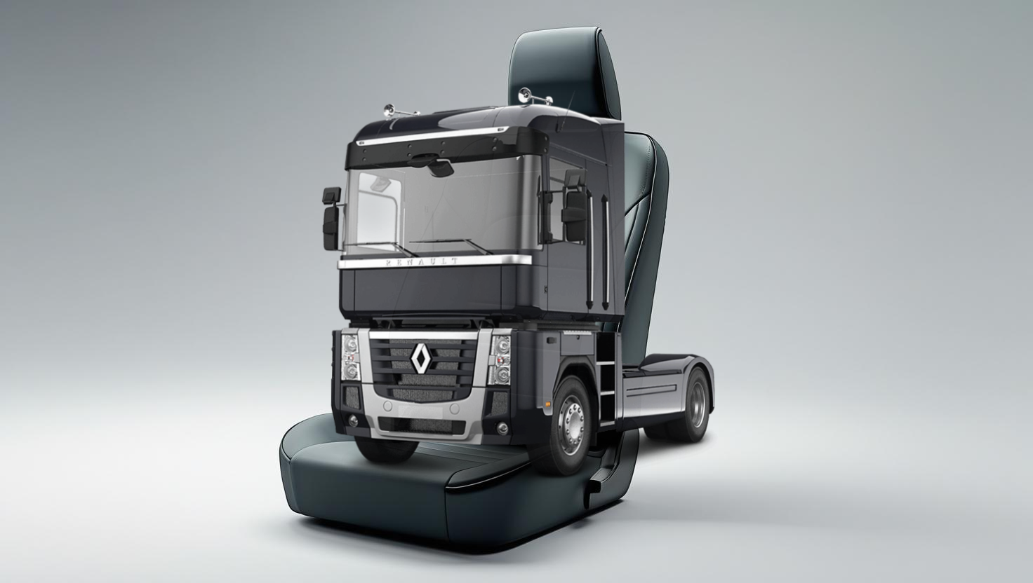 Чехлы на сиденья Renault Magnum — защита и стиль