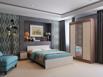 Спальня Бася 02 Спальня Бася 02