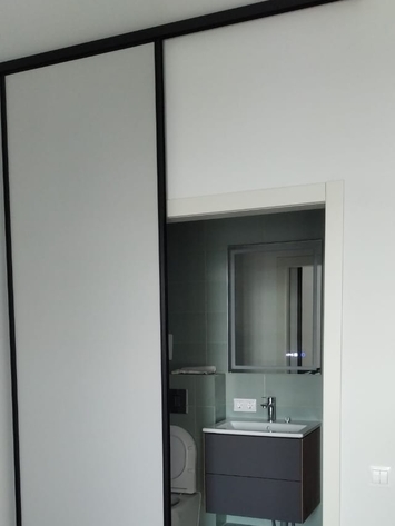 Встроенные шкафы купе на заказ от Хай тек купе арт.GTS 888-555-053033 Встроенные шкафы купе на заказ от Хай тек купе арт.GTS 888-555-0100