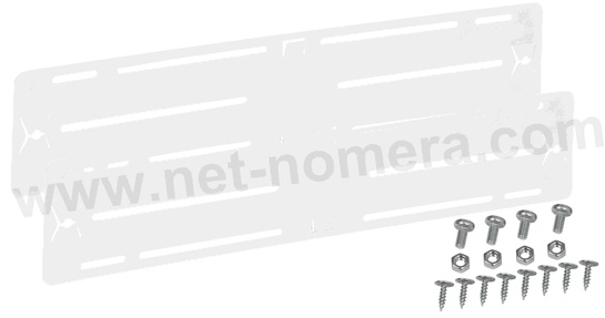 Оцинкованные металлические пластины для быстросъемных рамок на магнитах