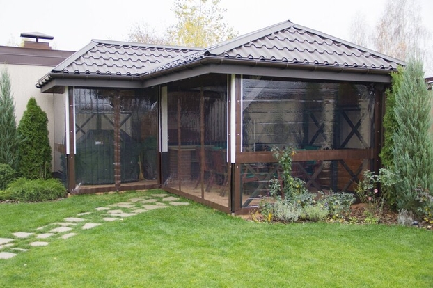 Мягкие окна Мягкие окна из ПВХ 700 микрон