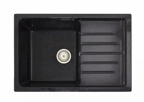 Мойка каменная черная Мойка каменная черная