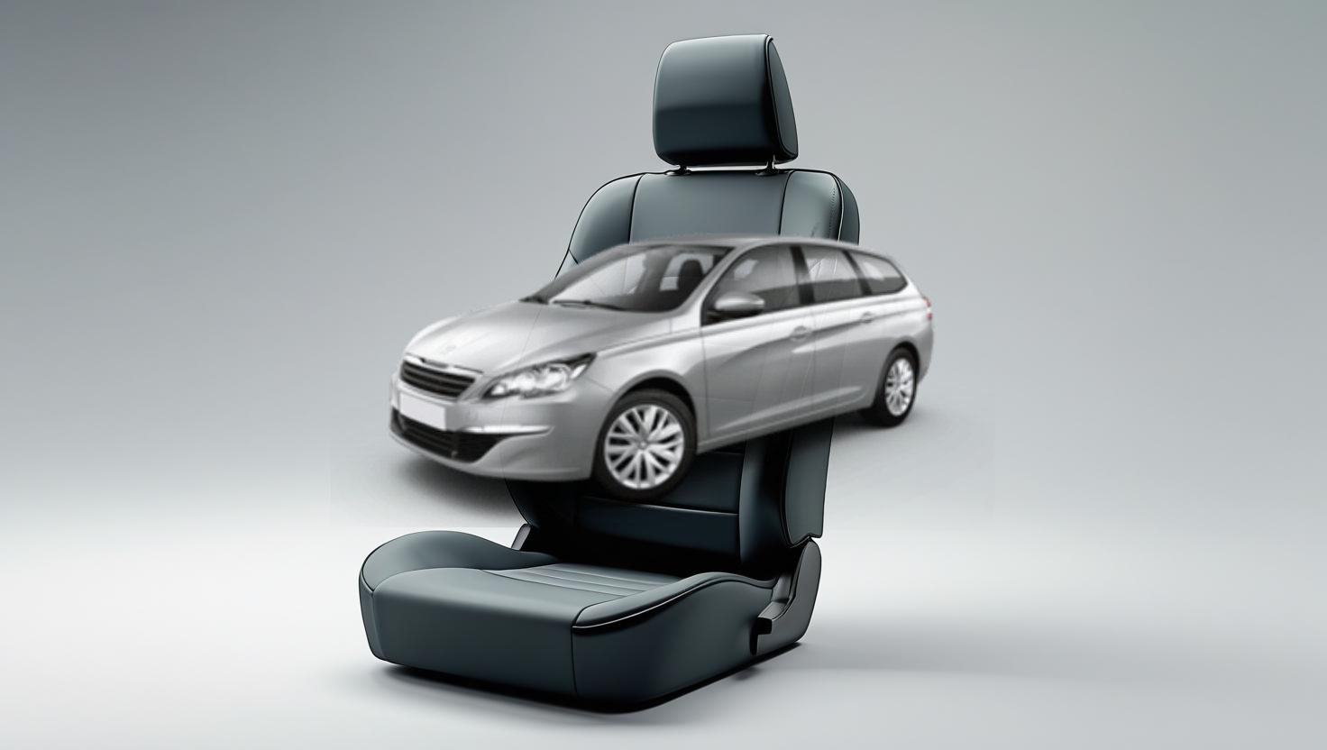 Чехлы на сиденья Peugeot 308 — защита и стиль