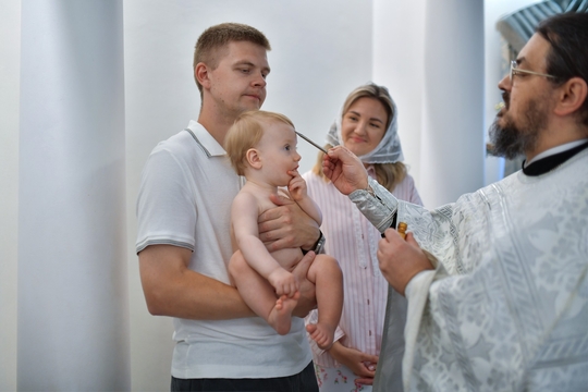 крещение фотограф Минск