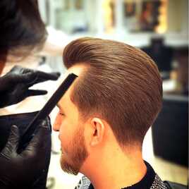 Удлиненная мужская стрижка СПБ Удлиненная мужская стрижка СПБ