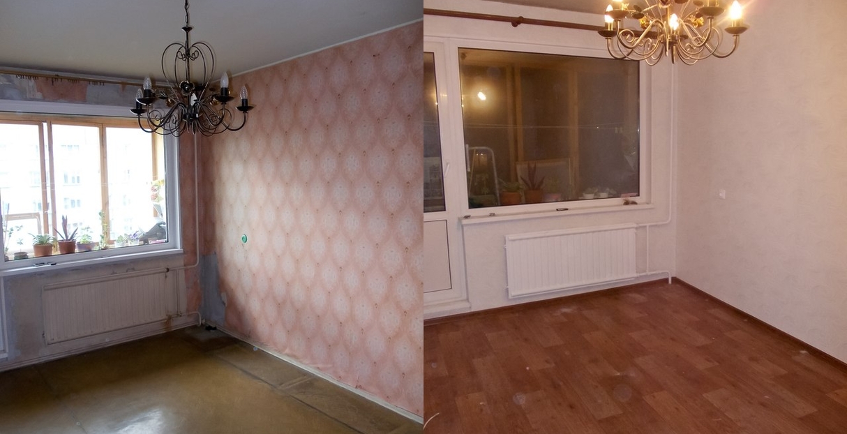 Квартира до отделки Квартира до отделки