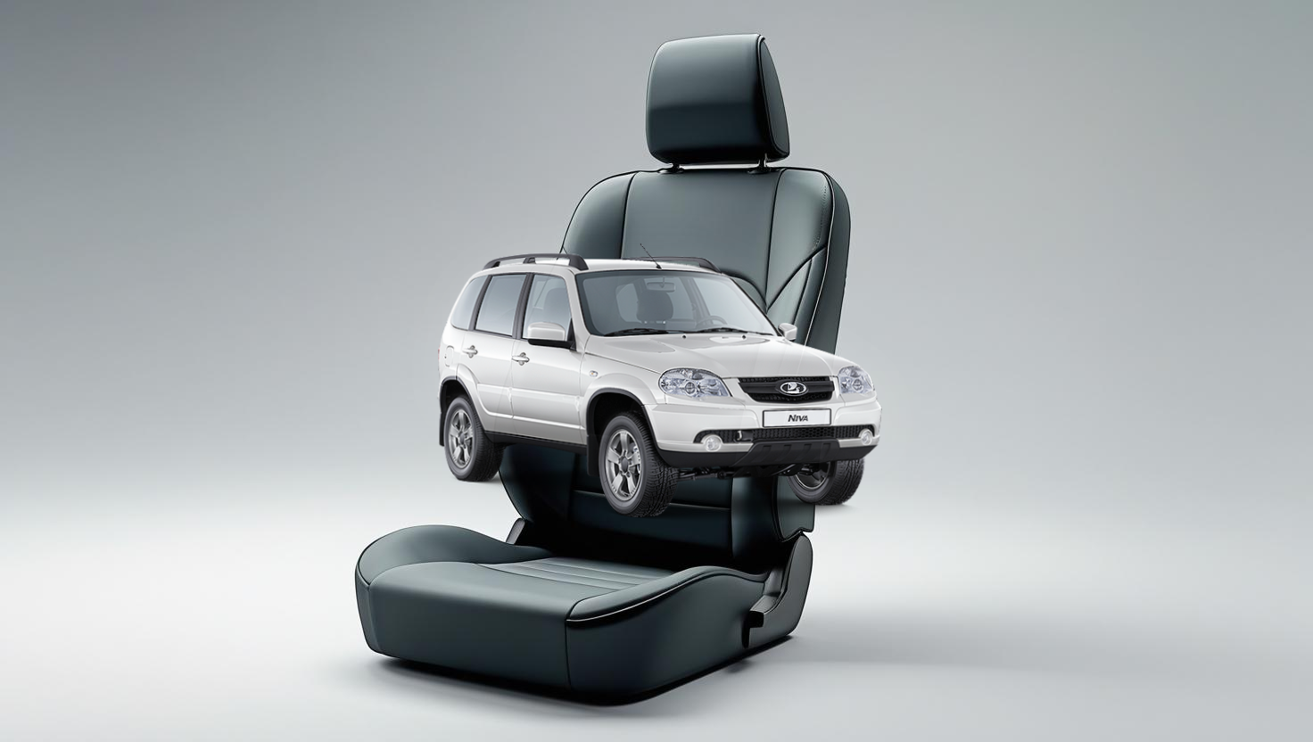 Авточехлы Chevrolet Niva — чехлы на сиденья автомобиля