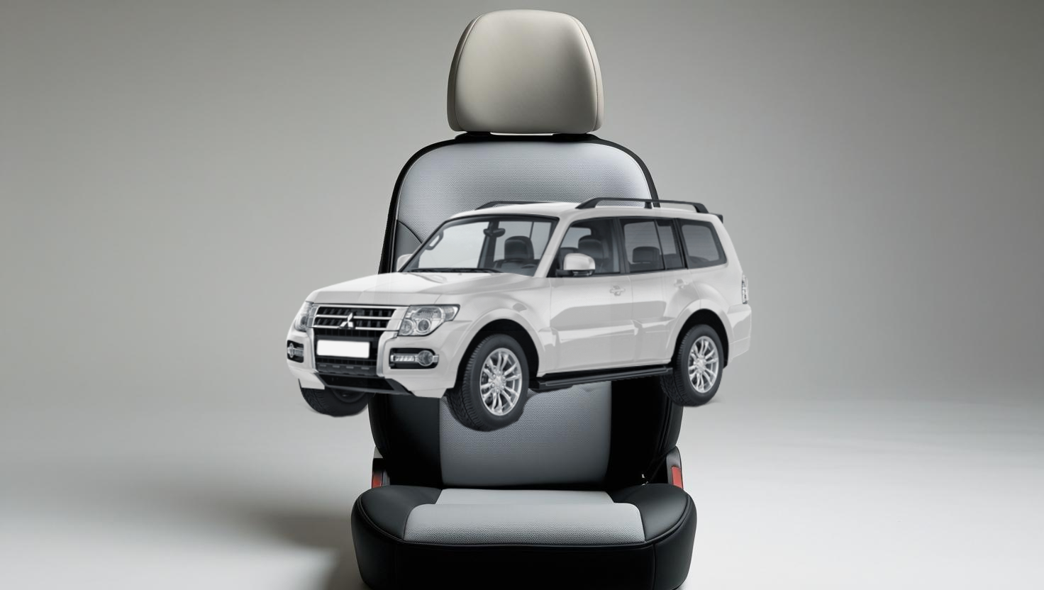 Авточехлы Mitsubishi Pajero — защита сидений