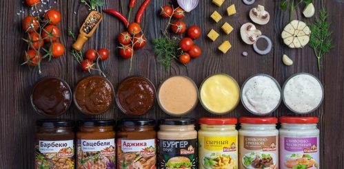 (супы, заправки, майонез, кетчупы, соусы оптом