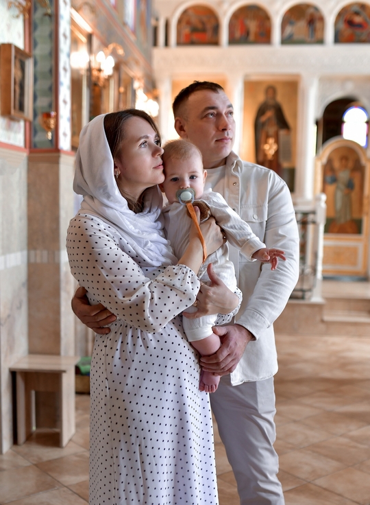 фотограф на крещение Минск