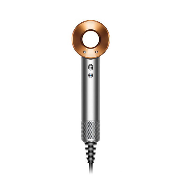 Dyson HD15 Supersonic — никель/медь