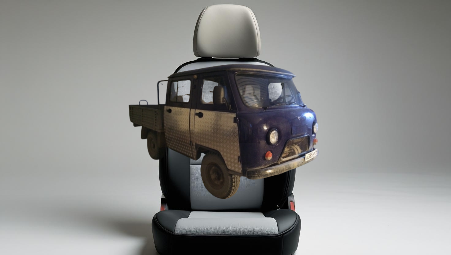 Авточехлы УАЗ Фермер — защита сидений