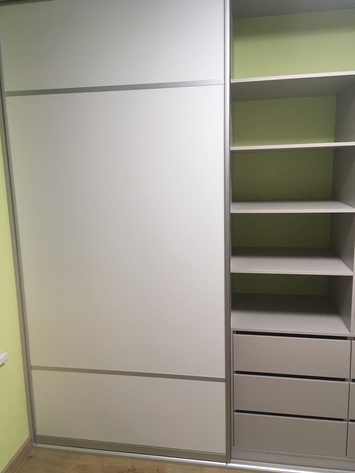 Гардеробная на заказ Арт. UUU-887-0107 Гардеробная на заказ Арт. UUU-887-0108