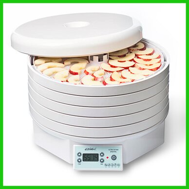 Сушка фруктов в дегидраторе Ezidri FD1000 Digital