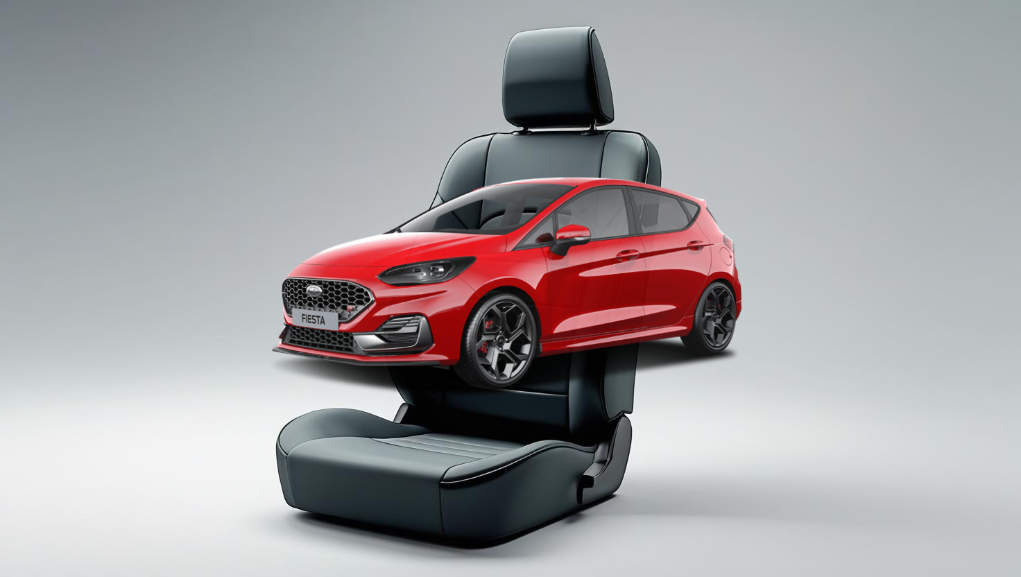 Чехлы на сиденья Ford Fiesta — защита и стиль