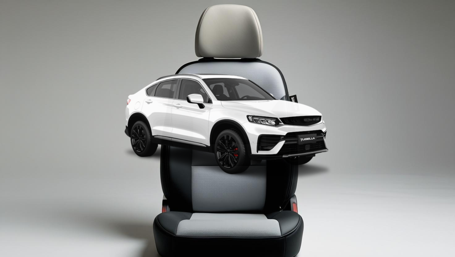 Чехлы для Geely Tugella — защита сидений автомобиля