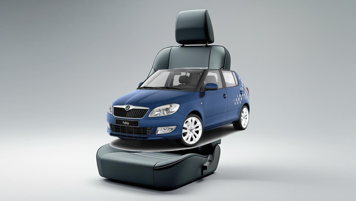 Чехлы на сиденья Skoda Fabia — защита и стиль