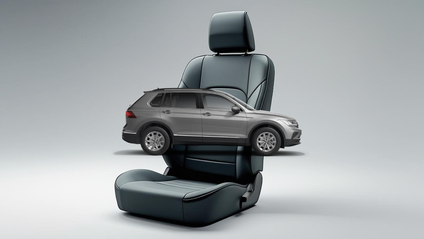 Чехлы на сиденья Фольксваген Тигуан — защита и стиль