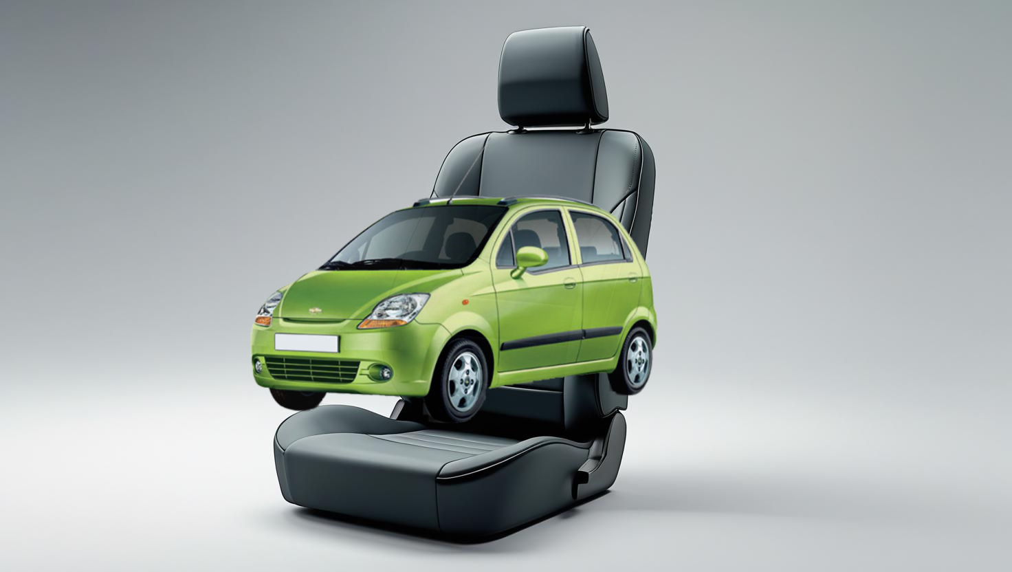 Авточехлы Chevrolet Spark — чехлы на сиденья автомобиля