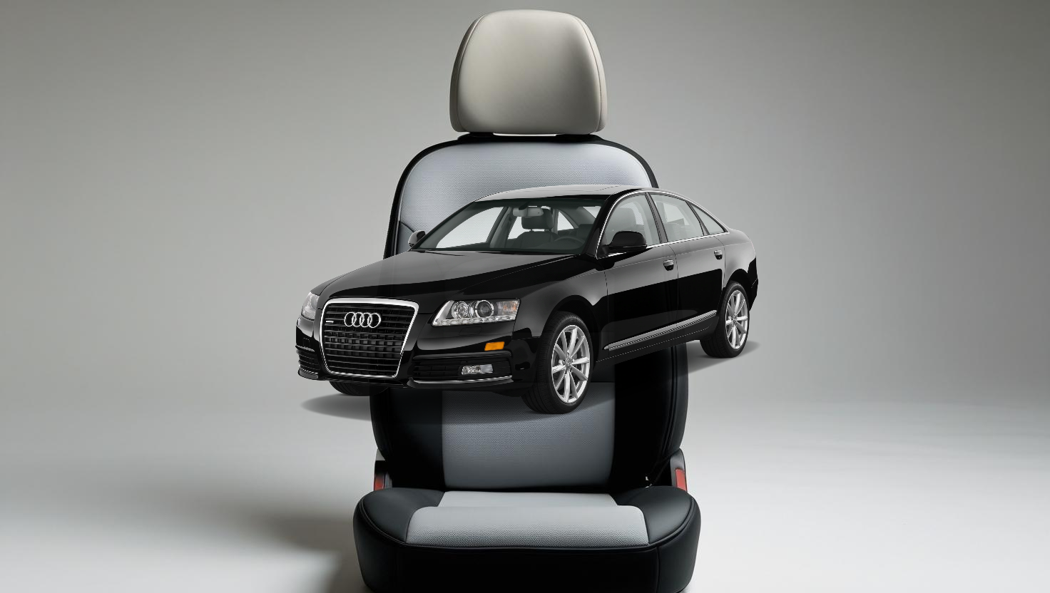 Чехлы на сиденья Audi A6