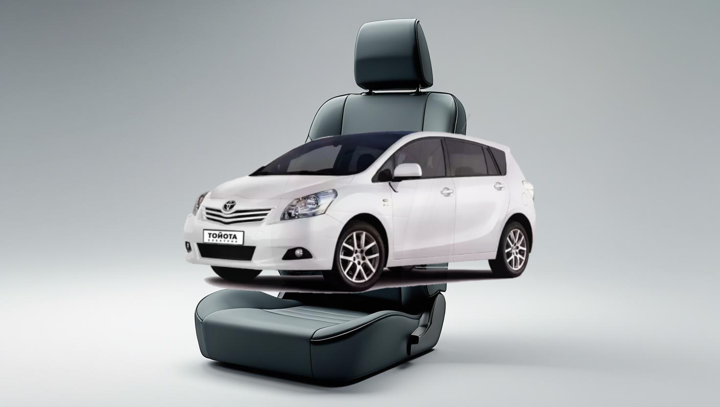 Чехлы на сиденья Toyota Corolla Verso — защита и стиль