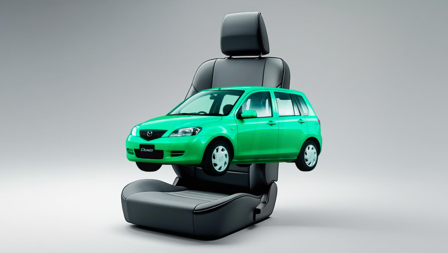 Чехлы на сиденья Mazda Demio — защита и стиль