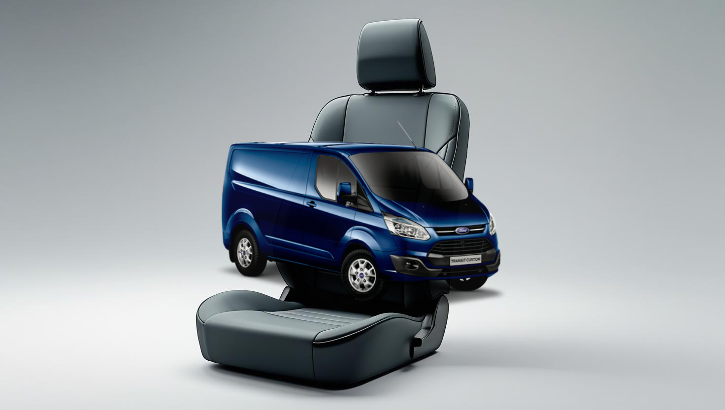 Чехлы на сиденья Ford Transit Custom — защита салона