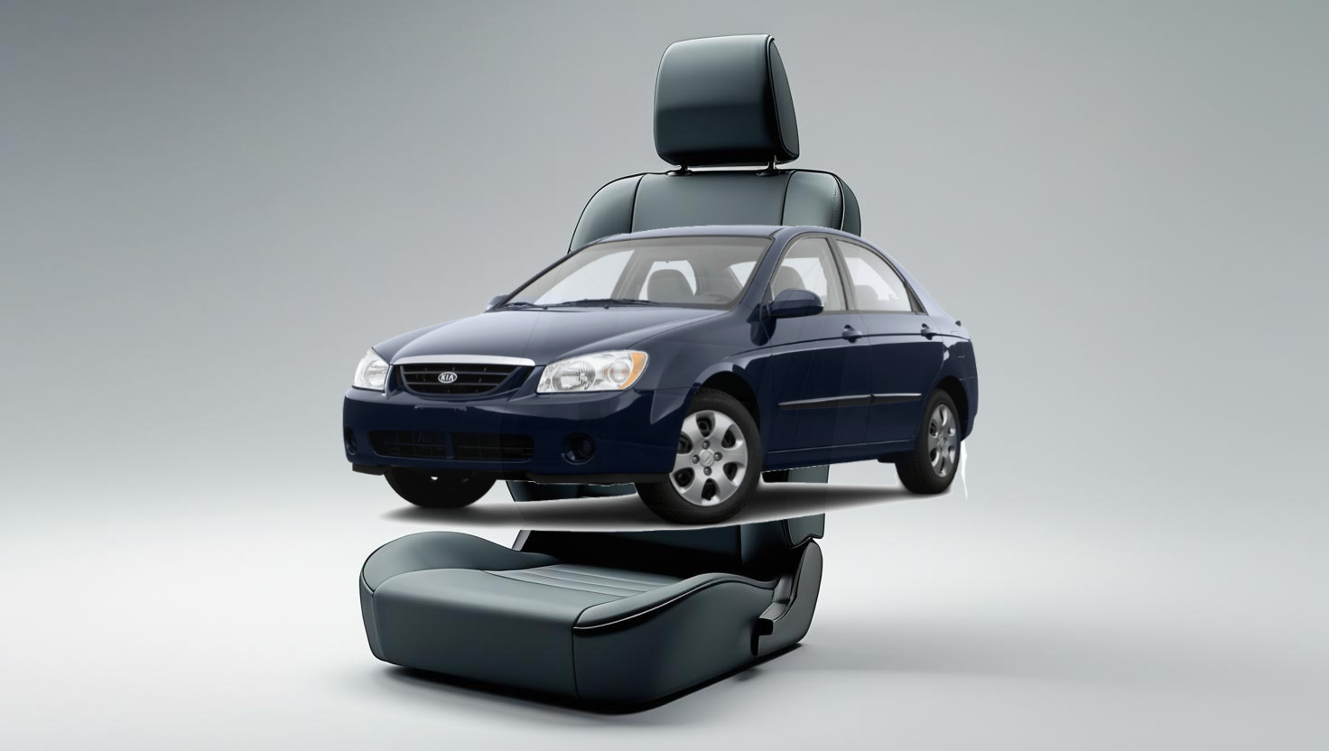 Чехлы для Kia Spectra — защита сидений автомобиля