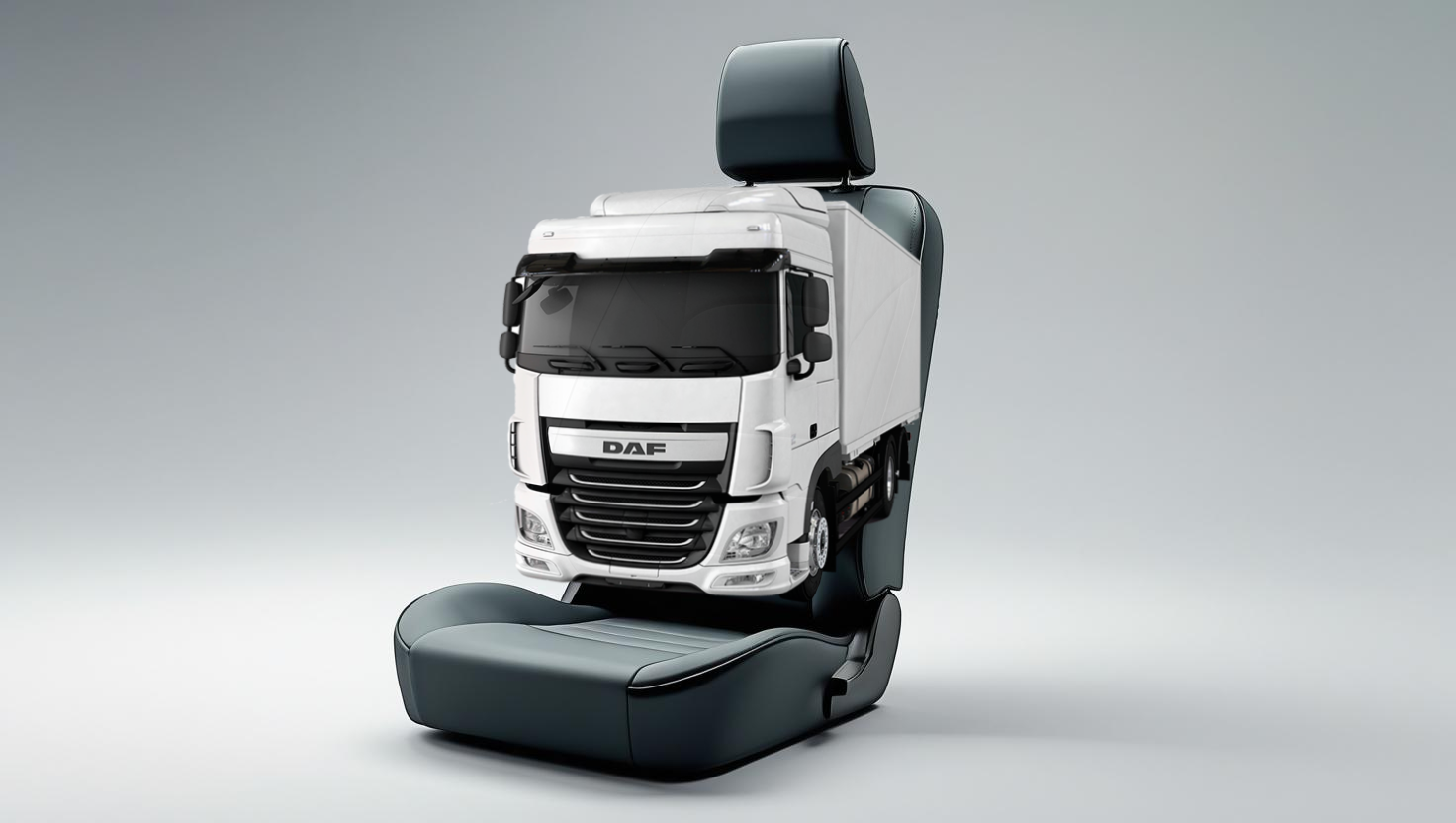 Авточехлы DAF XF 105 — чехлы на сиденья грузового автомобиля