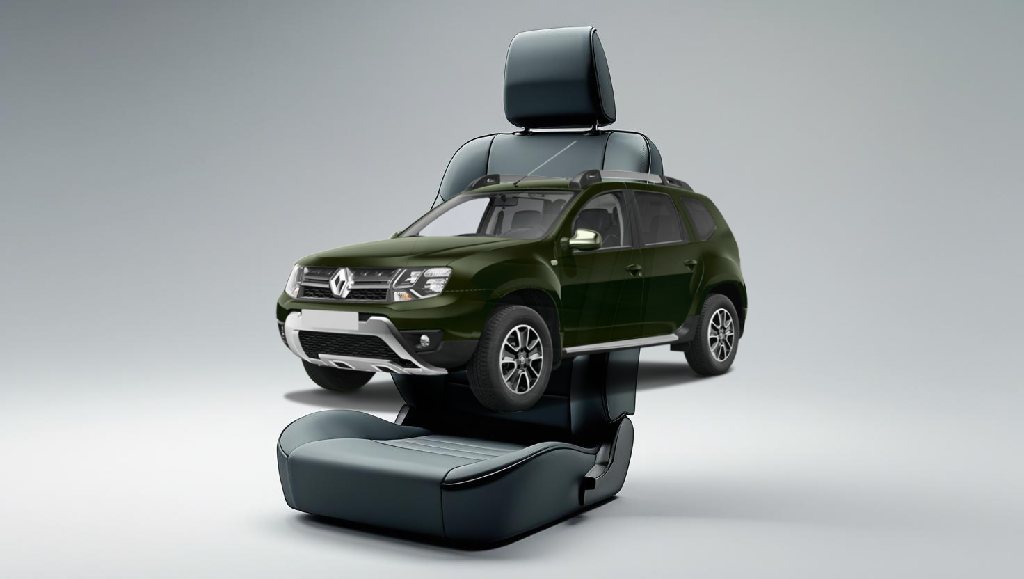 Чехлы на сиденья Renault Duster — защита и стиль