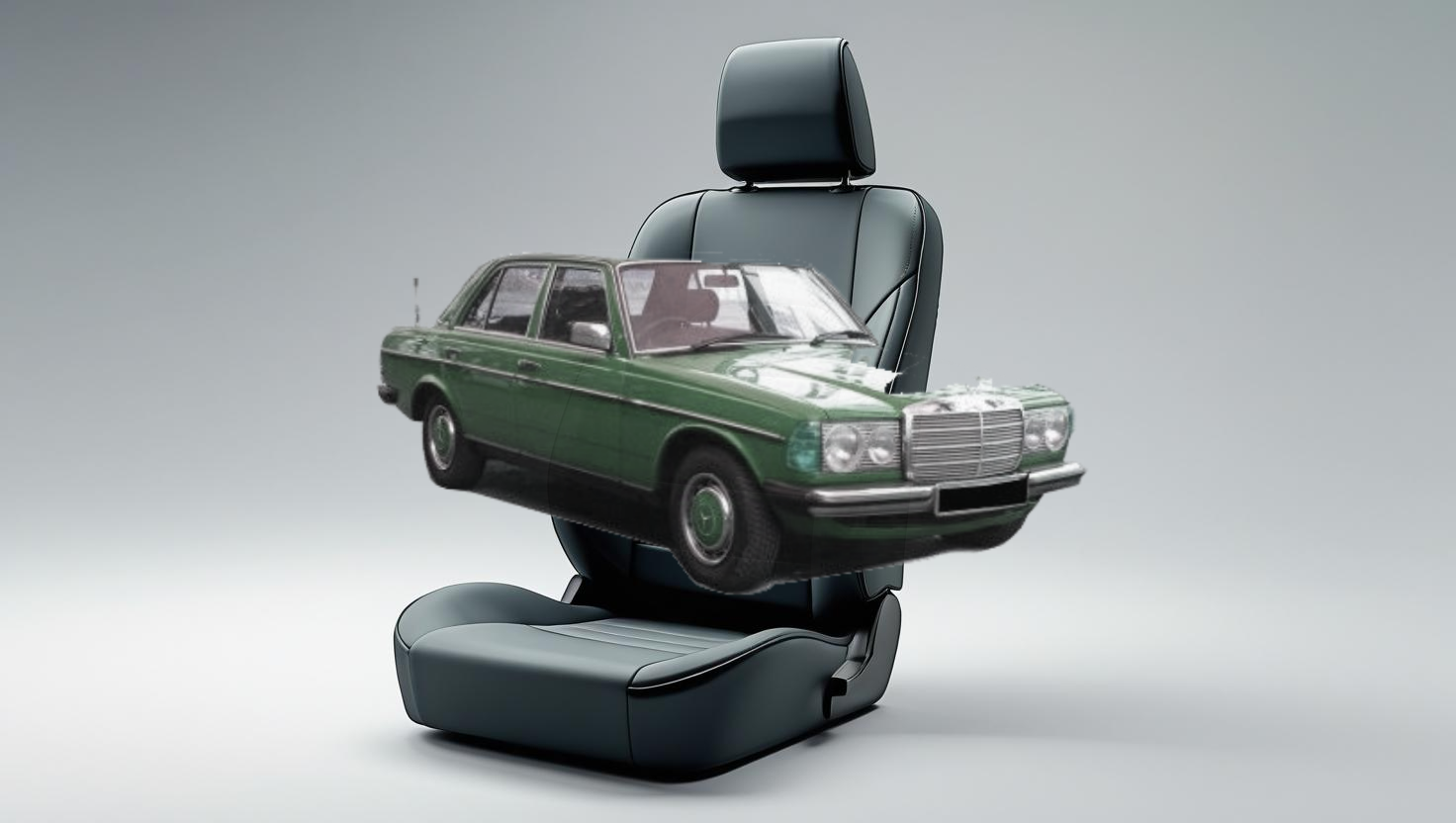 Чехлы на сиденья Mercedes 123 — защита и стиль