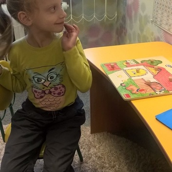 занятие ребенок