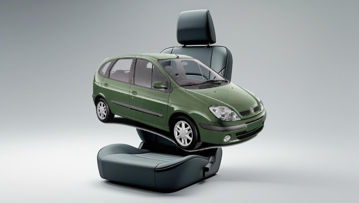 Чехлы на сиденья Renault Megane Scenic — защита и стиль