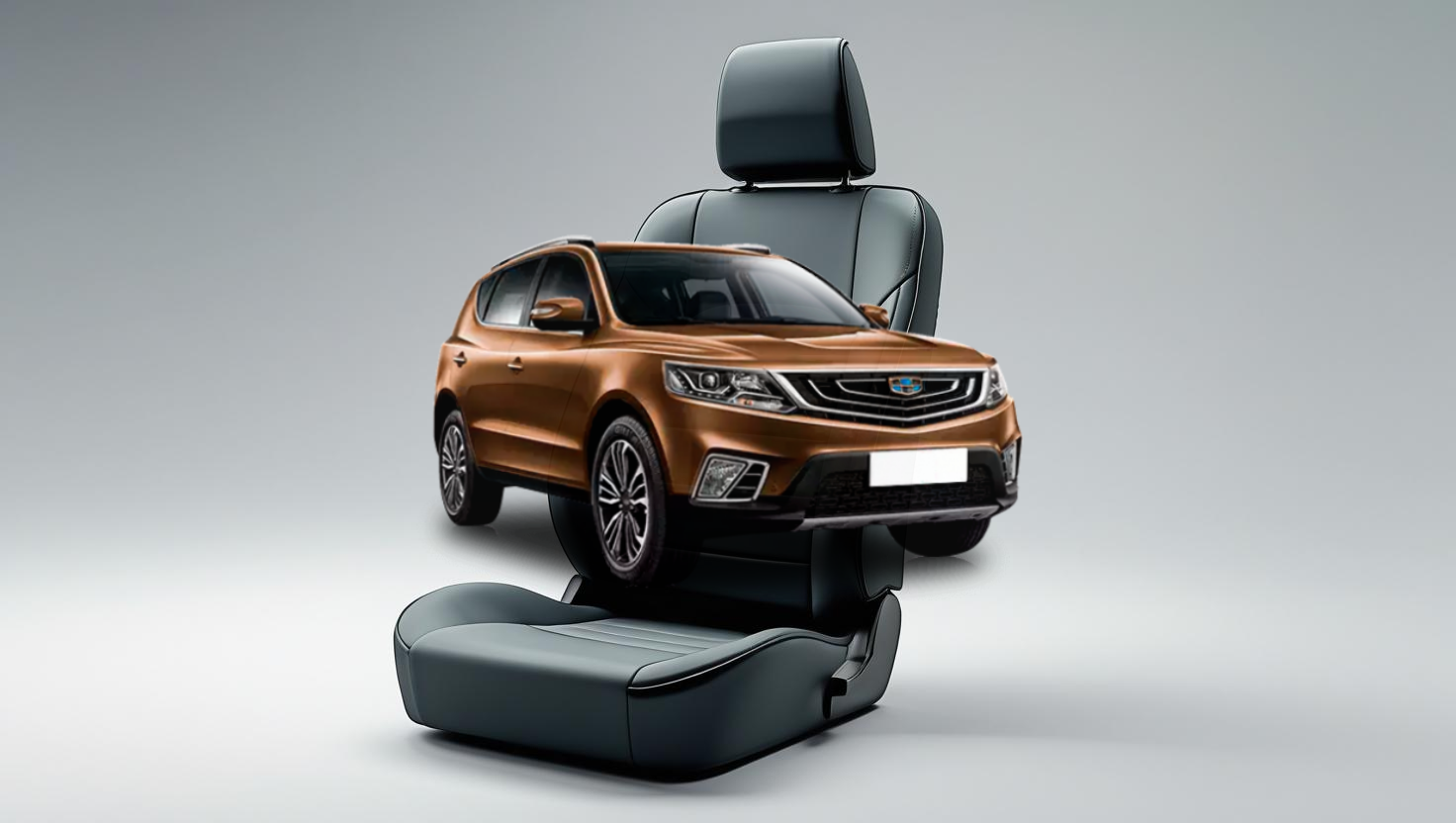 Авточехлы на сиденья Geely Emgrand X7 — защита и комфорт салона