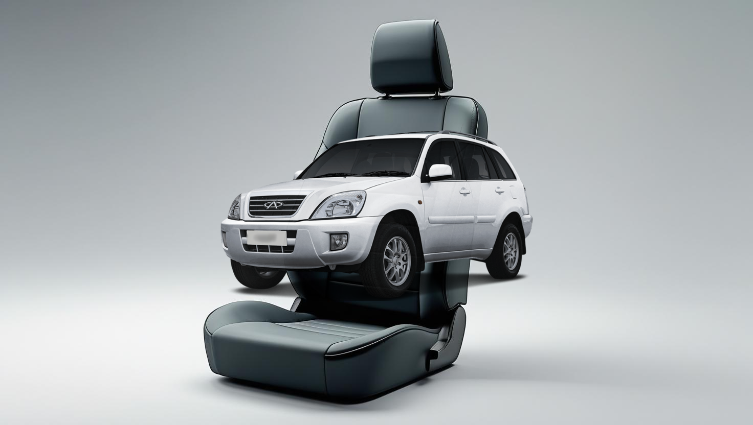 Авточехлы Chery Tiggo — чехлы на сиденья автомобиля