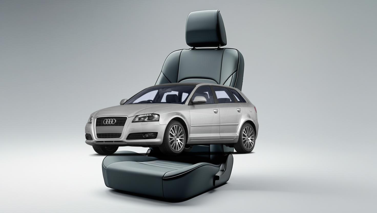 Авточехлы Audi A3 — чехлы на сиденья автомобиля, Беларусь