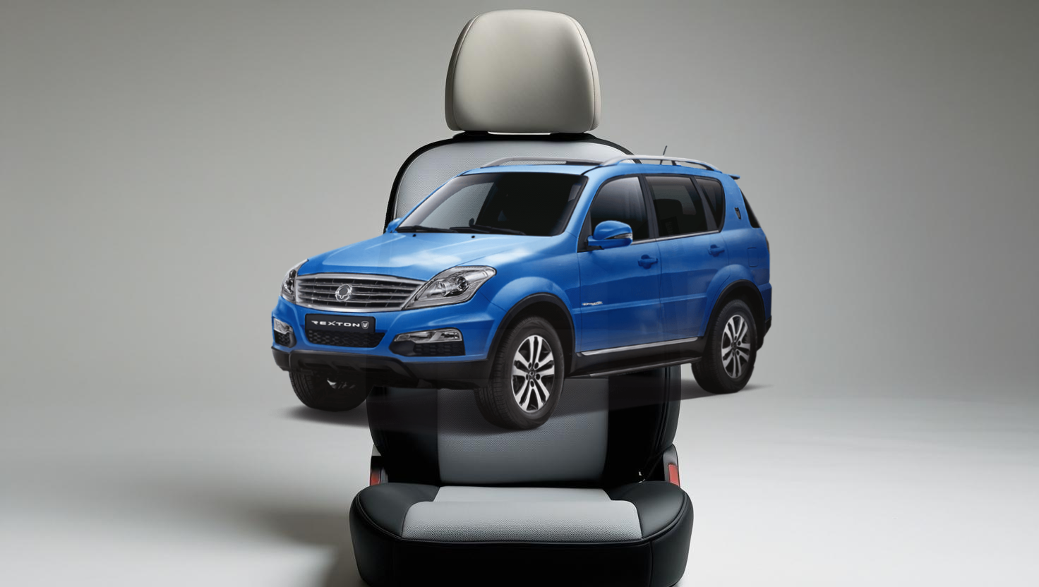 Авточехлы SsangYong Rexton — защита сидений