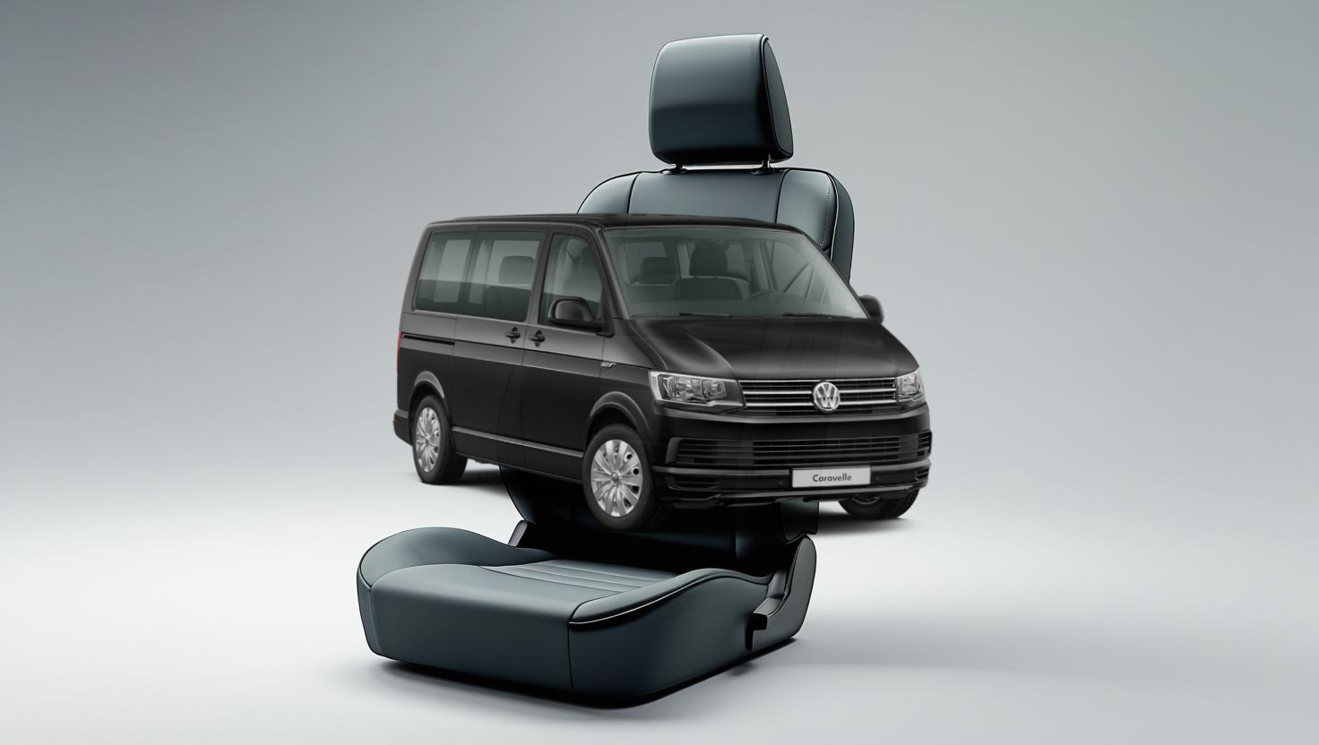 Чехлы на сиденья Фольксваген Каравелла Т6 — защита и стиль