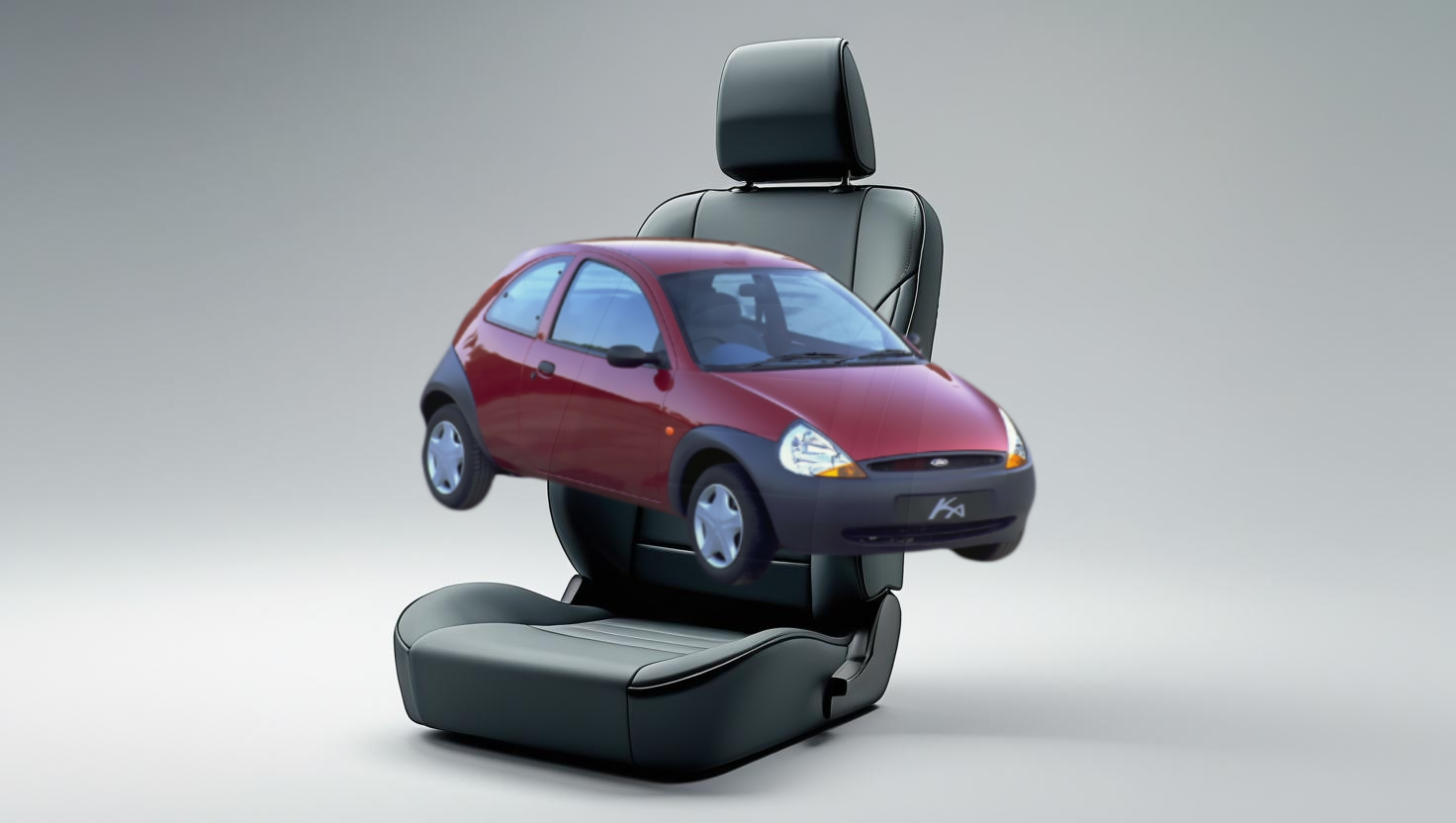 Чехлы на сиденья Ford Ka — защита салона
