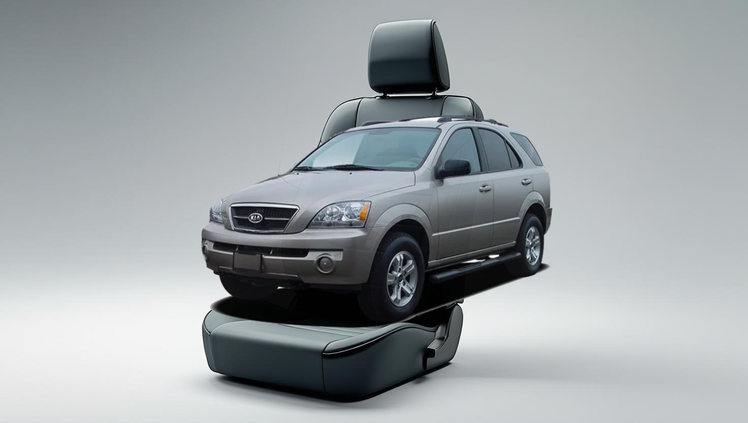 Чехлы для Kia Sorento — защита и комфорт