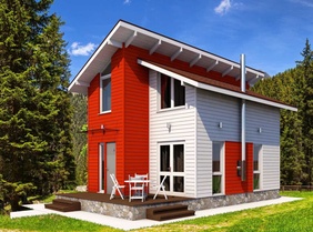 дом в скандинавском стиле дом в скандинавском стиле