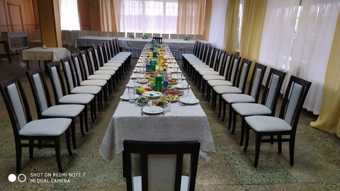 поминальный стол в Смолевичах