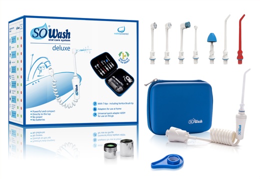 Ирригатор SoWash "Делюкс / Deluxe"