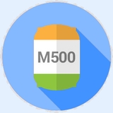 Мешок цемента тарированного марки м500