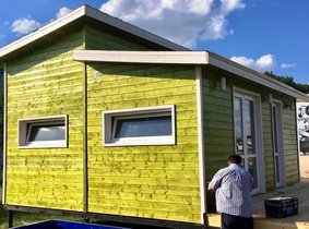 монтаж дома за один день монтаж дома за один день